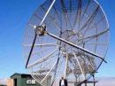 VK3UM and his 8.6 meter Kennedy dish.